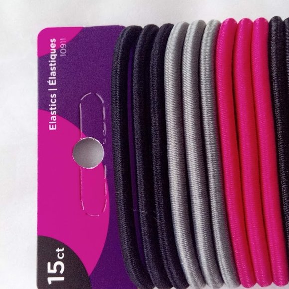 New 15 Count Goody Ouchless Hair Elastics - Picture 3 of 4